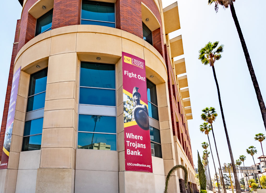 USC Credit Union office