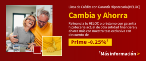 Línea de Crédito con Garantía Hipotecaria (HELOC)