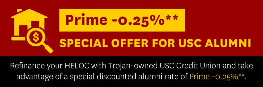 Special offer for USC Alumni