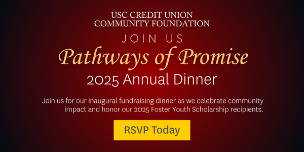 USC Credit Union Community Foundation Inaugural Annual Fundraising Dinner