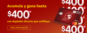Acumula y gana hasta