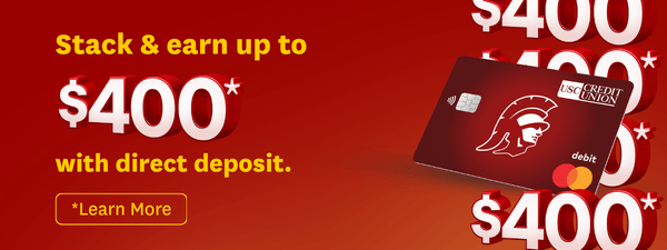 Direct Deposit Promo